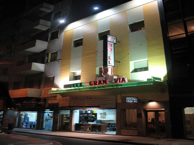 Hotel Gran Via Буэнос-Айрес Экстерьер фото